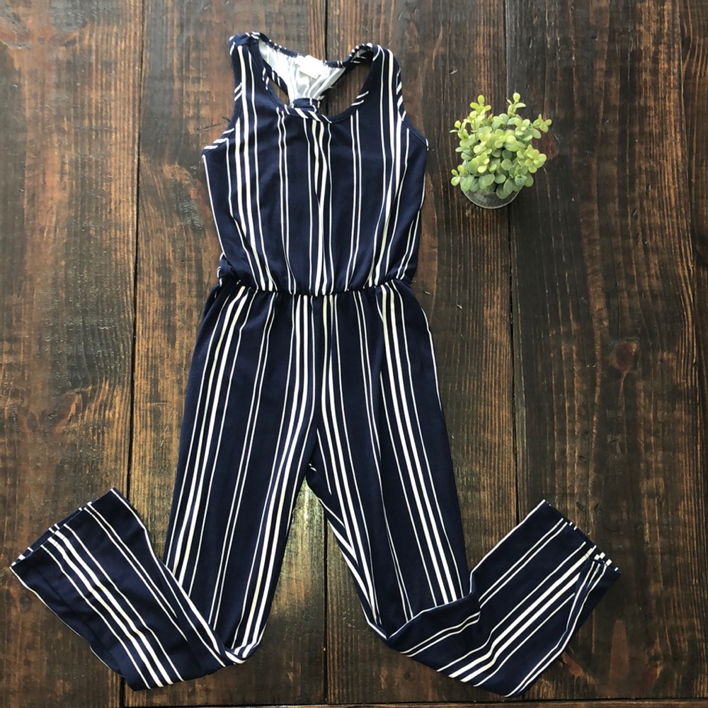 Girls Pinc Premium Pants Romper-S